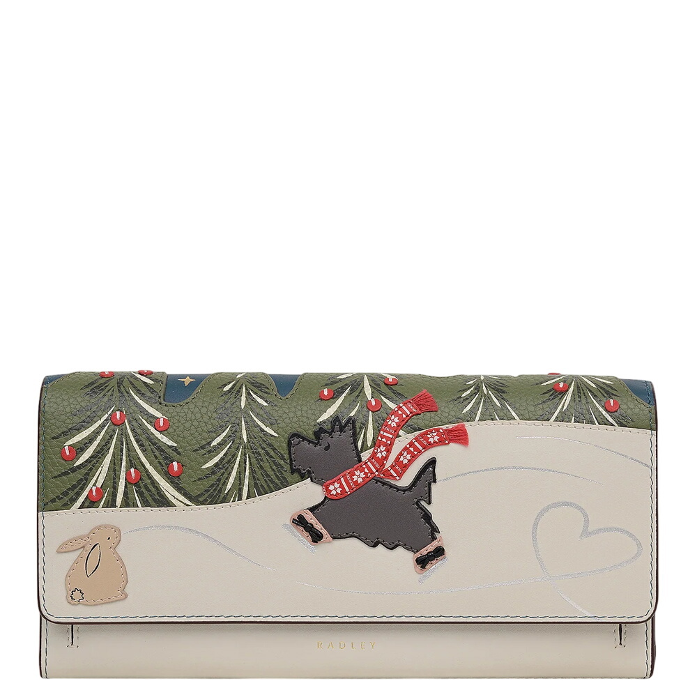 Radley An Ice Day Large Flapover Wallet